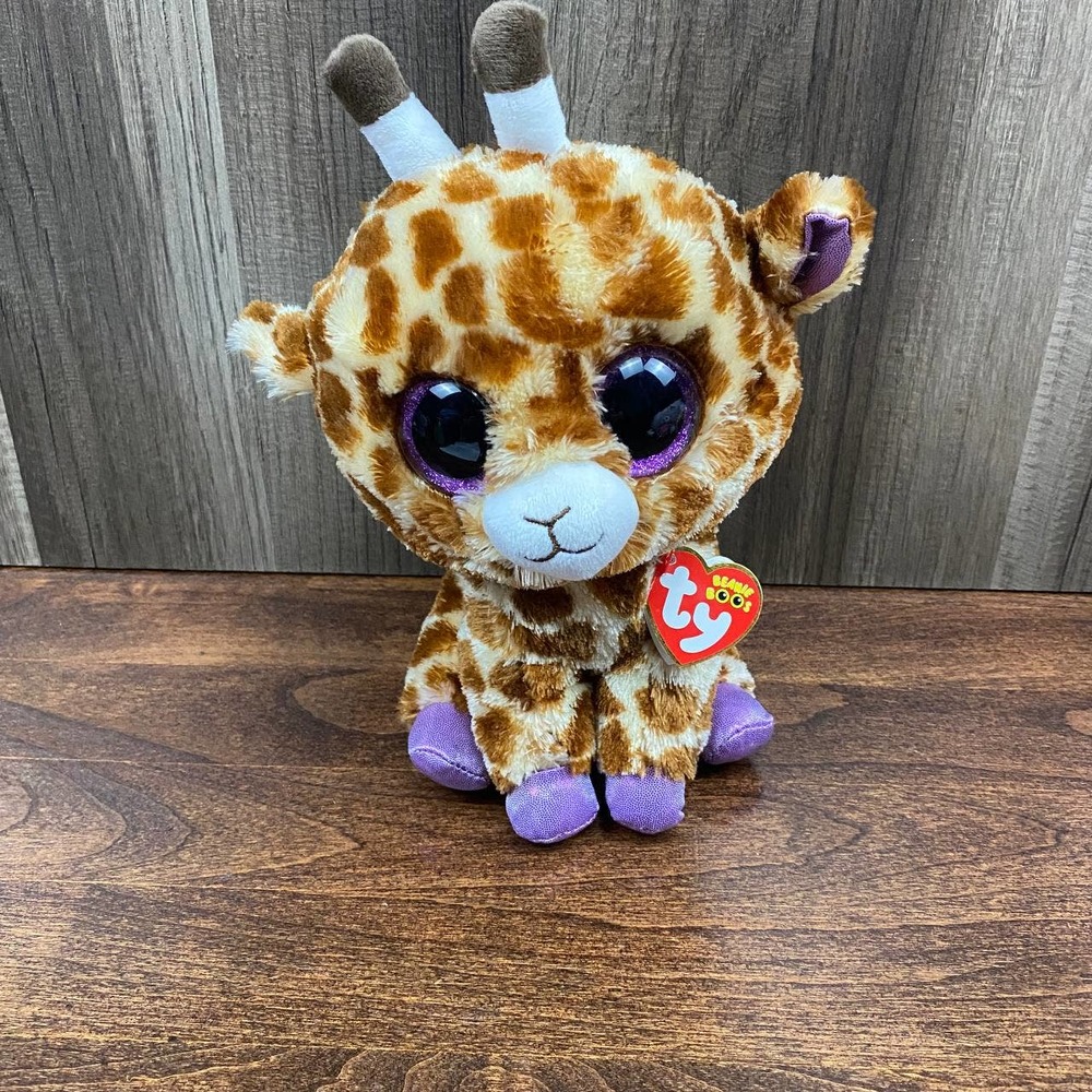 Ty Beanie Boo 6" Safari Giraffe